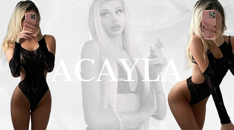 Header of acayla