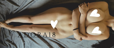 adora18 onlyfans leaked picture 1
