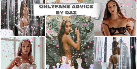 Header of advicebydaz