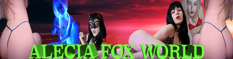 Header of aleciafoxart