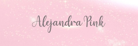 Header of alejandrapink