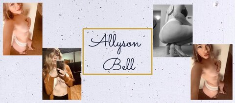 Header of allysonbell