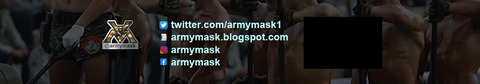 Header of armymask