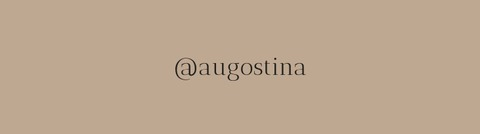 Header of augostina