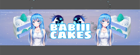 Header of babiiicakes