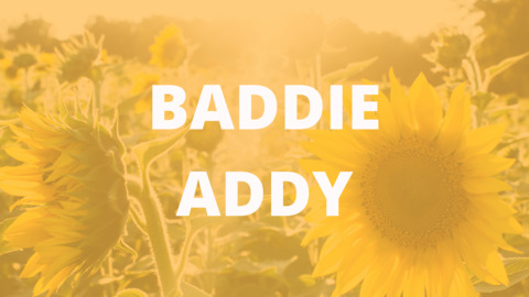 Header of baddie_addyy