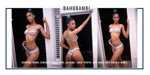 Header of bambispalace