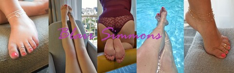 Header of blairsimmonsfeet