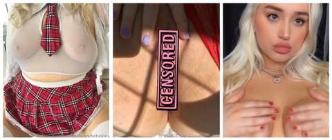 Header of blondebellexo