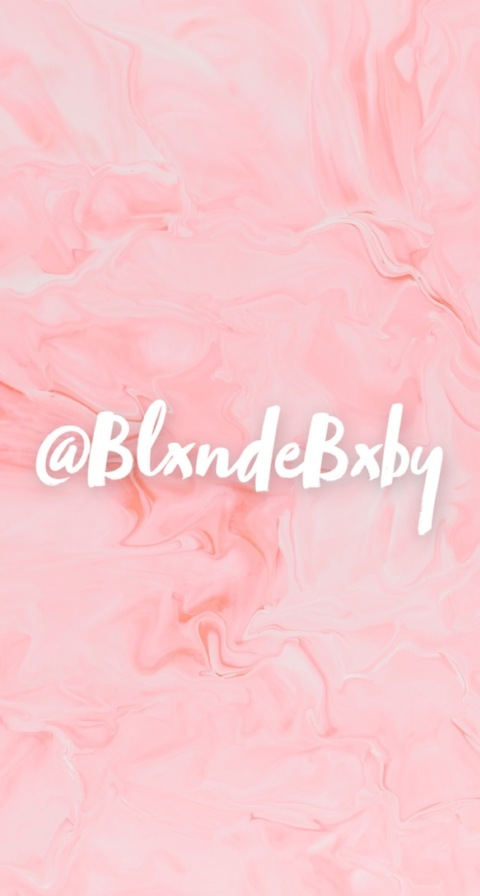 Header of blxndelilbxby