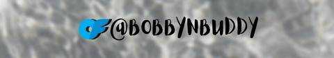 Header of bobbynbuddy