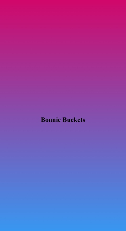 Header of bonniebuckets