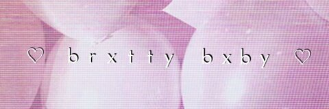 Header of brxtty_bxby_free_xo