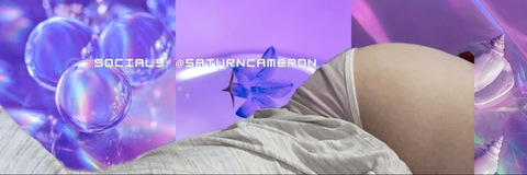 Header of cameronsaturn