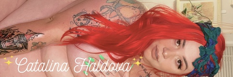 Header of catalinahaldova