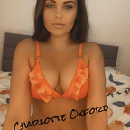 Hot @charlotteoxford leaks Onlyfans videos for free 

 profile picture