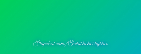 Header of cherishcherrysha