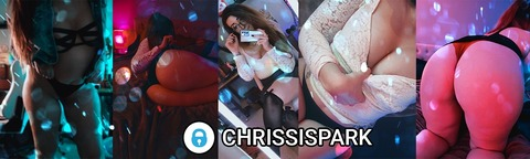 Header of chrissisparkafterdark