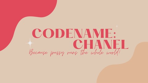 Header of codenamechanel