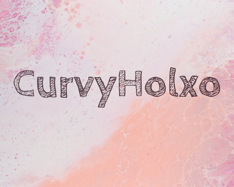 Header of curvyholxo