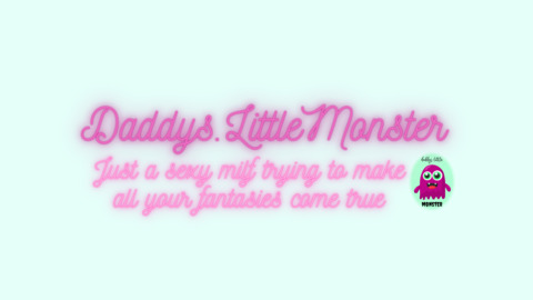 Header of daddys.littlemonster