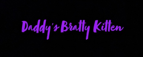 Header of daddysbrattykitten