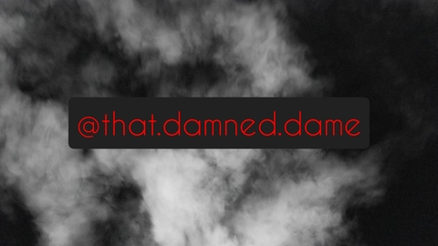 Header of damneddorothea