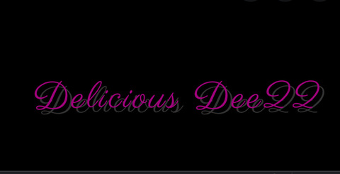 Header of delicious_dee