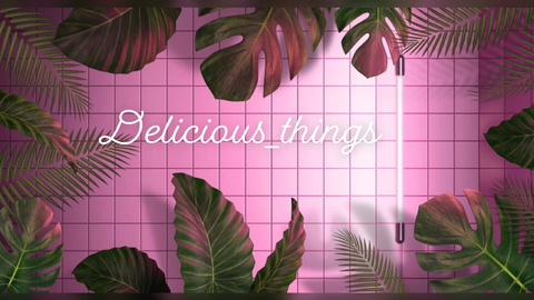 Header of delicious_things