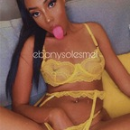 Onlyfans free content ebonysolesmel 

 profile picture