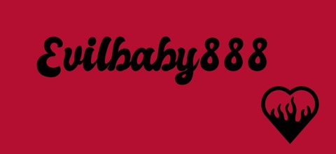 evilbaby888 onlyfans leaked picture 1