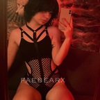 faebearx (Fae) OnlyFans Leaked Videos and Pictures 

 profile picture