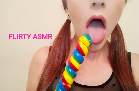 Header of flirtyasmr