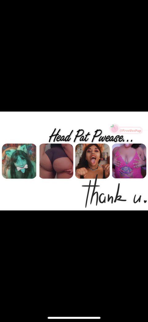 Header of freeusepup