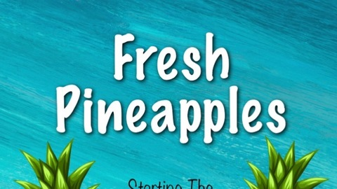 Header of freshpineapples