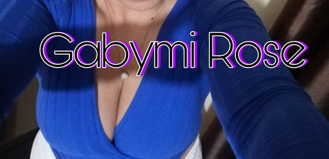 Header of gabymirose