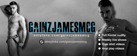 Header of gainzjamesmcg