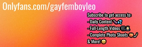 Header of gayfemboyleo
