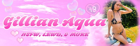 Header of gillianaqua