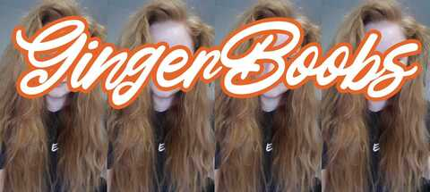 Header of gingerboobs