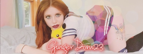 Header of gingerdom23