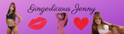 Header of gingerliciousjenny