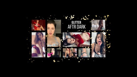 Header of glitteraftrdark