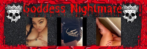 Header of goddessnightmarevip