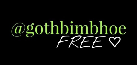 Header of gothbimbhoefree