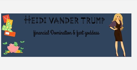 Header of heidivandertrump