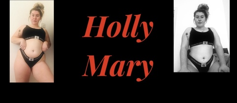 Header of hollymary