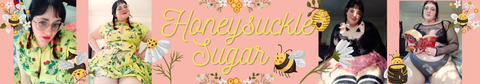 Header of honeysucklesugar