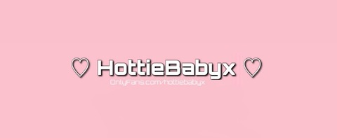 hottiebabyx onlyfans leaked picture 1