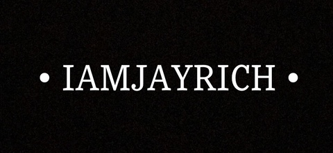 Header of iamjayrichh